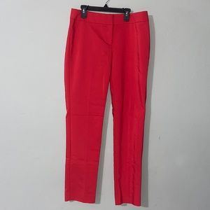 Ann Taylor red dress pants